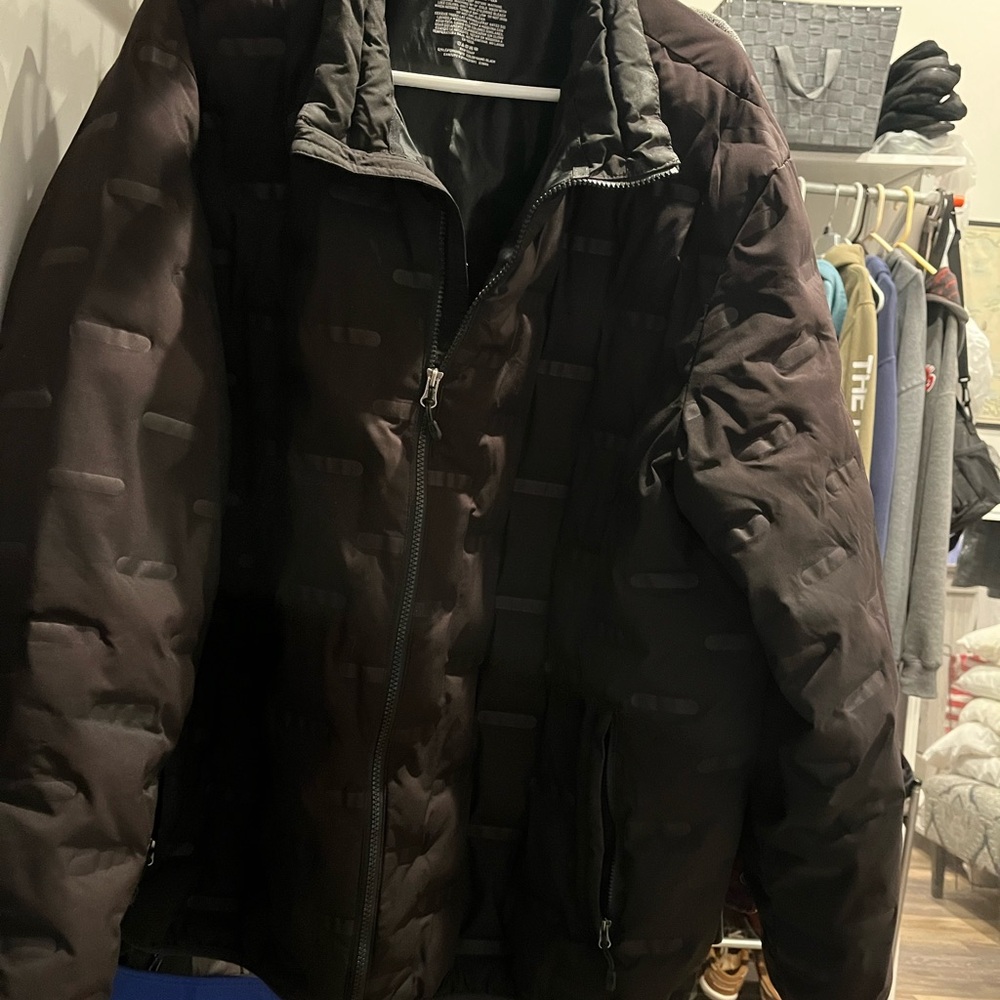 Swiss Tech Men's Black Puffer Jacket Sz 2XL
